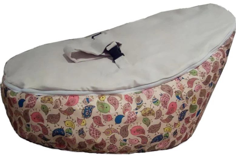 white birdie baby bean bag baby bed bag baby sleeping bag promotion price children safe harness
