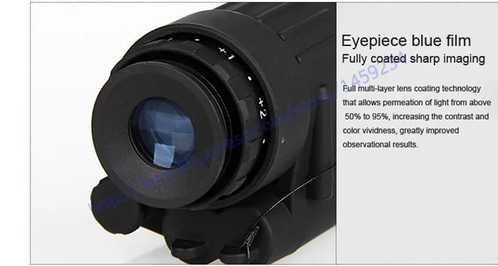 2X30 цифровой Монокуляр инфракрасные очки ночного видения для охоты NV-14 прямая продажа