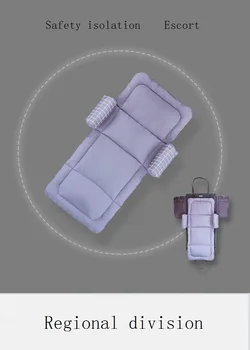 

Portable Bed in Bed Handbag Multi-function Mother infant package