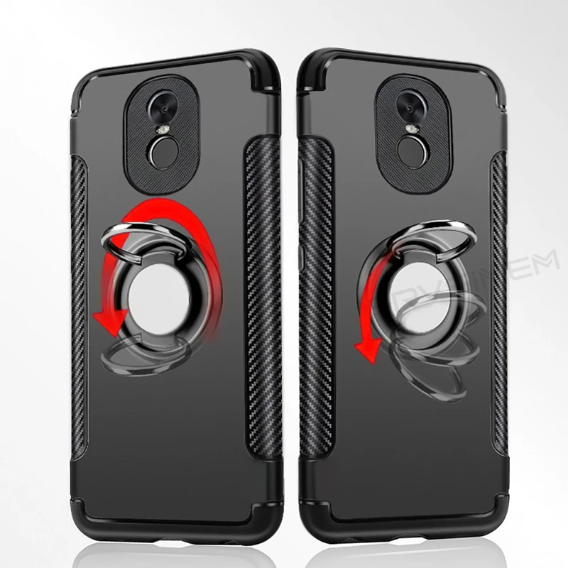 360 кольцевой держатель чехол для XiaoMi RedMi Note4 Note 4 4X глобальная версия Pro Prime