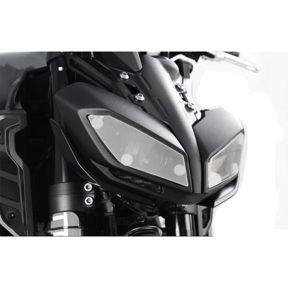 Для YAMAHA MT 09 MT09 2017 2018 аксессуары для мотоциклов Защитная крышка фар|Накладки и