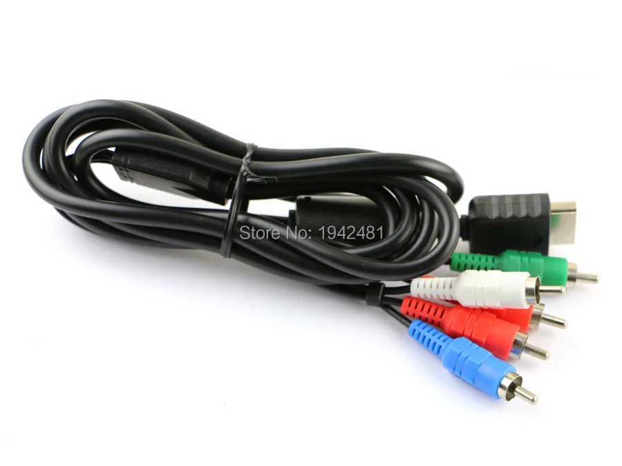 10pcs/lot Gaming Accessories 1.8m Multi Component Cable For Ps3 Ps2