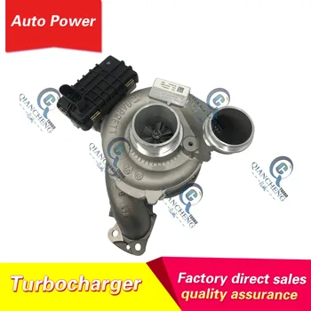 

Renovation GTA2052GVKTurbo charger 757608-1 A6420905980 Turbo for engine OM642, OM642DELA, OM642 DE LA, OM642 Euro-4