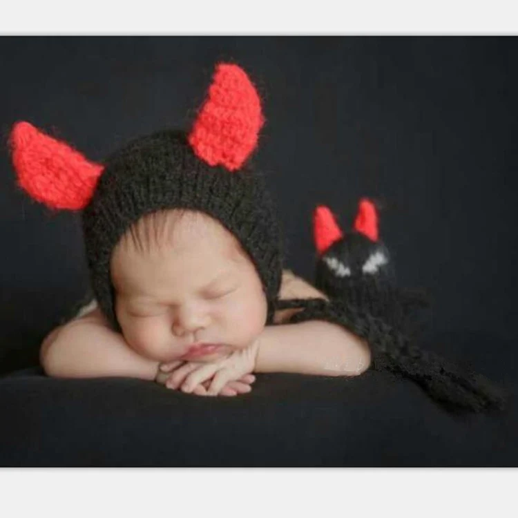 baby photography cartoon hat cap