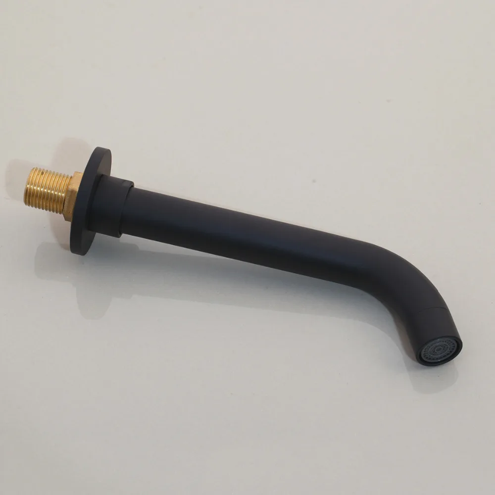 KEMAIDI Taps Fashion Wall Sink Basin Mixer Tap Set