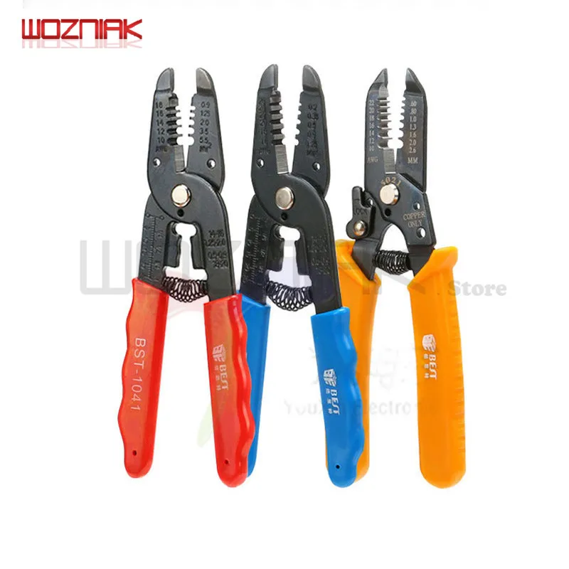 

Wozniak Manual High Quality Peeling Clamp Multifunction Electrician Pliers Stripper Peeling Knife Grilled Pliers Tool Wire Tongs