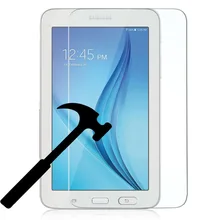 9H Premium 0.3mm Toughened Tempered Glass For Samsung Galaxy Tab 3 lite 7.0 T110 T111 T113 T116 Clear Film Screen Protector fashion flower case for samsung galaxy tab 3 lite 7 7 0 sm t110 sm t113 sm t116 flip cover case for samsung t110 t113 t116 t111