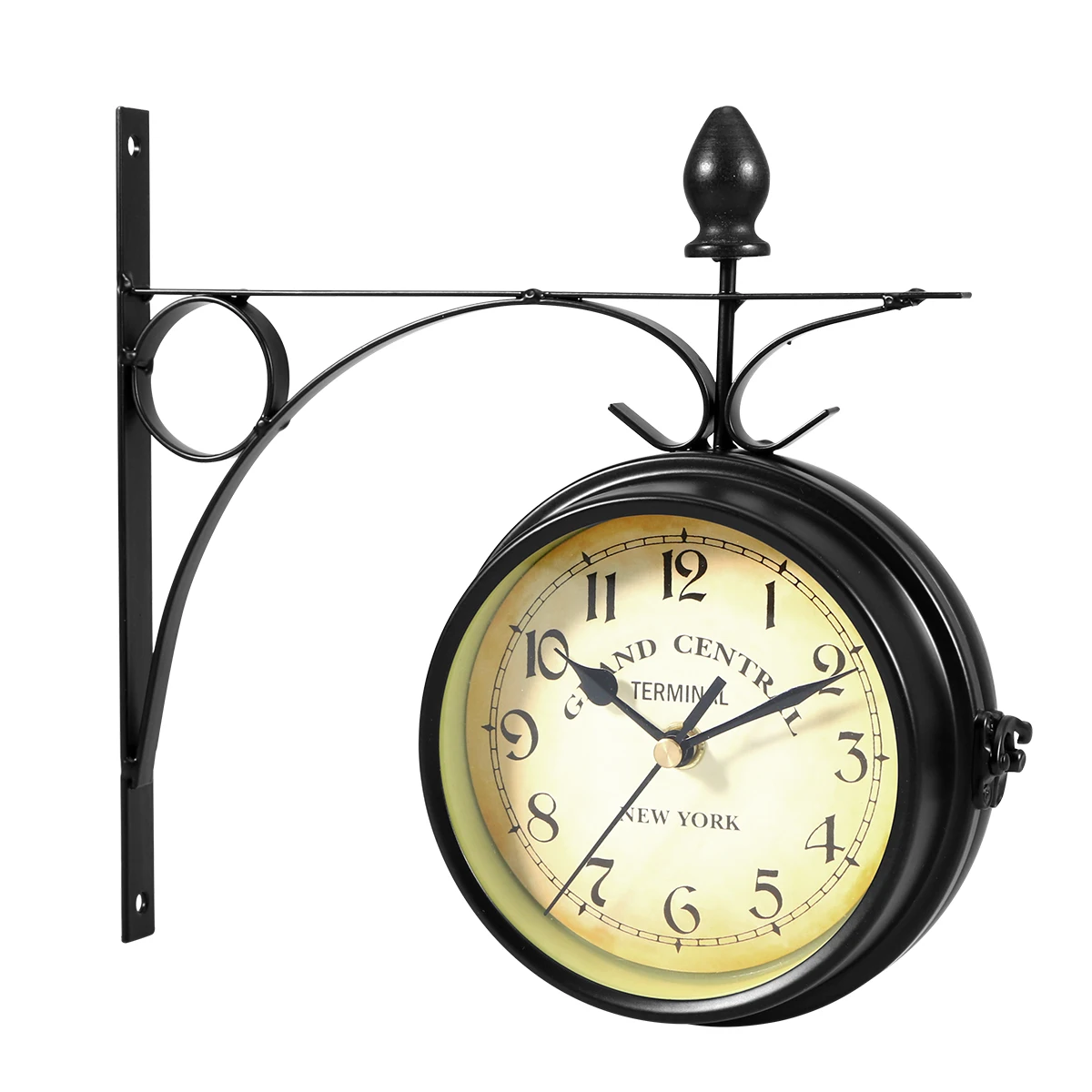 European style Double sided Wall Clock Creative Classic Clocks
