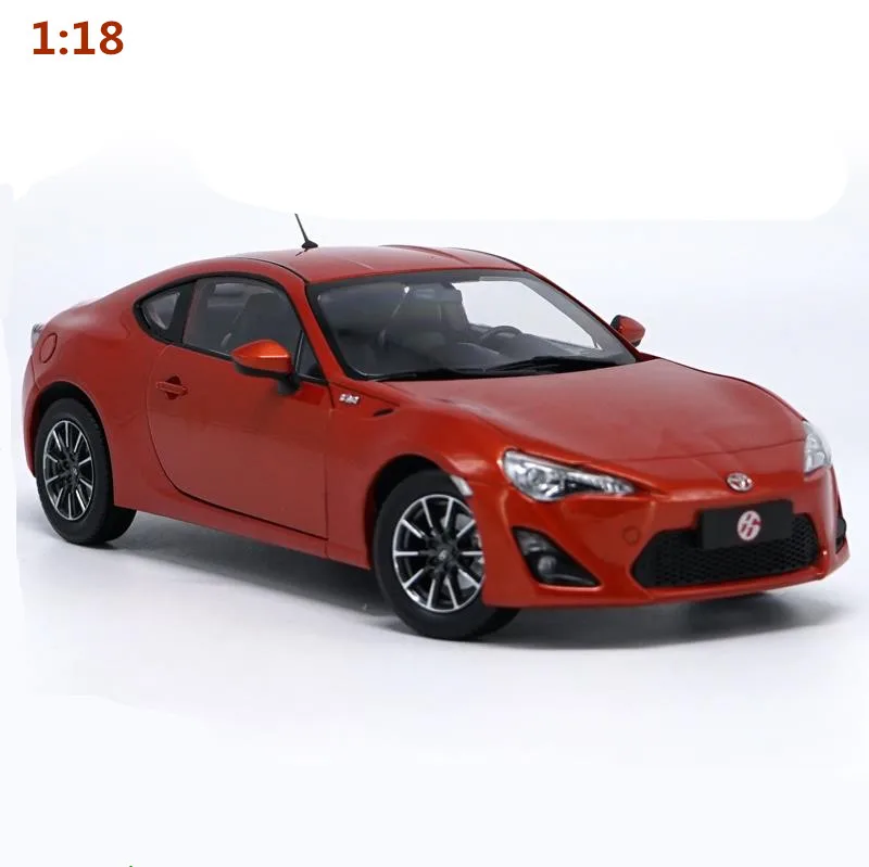 

High simulation TOYOTA 86 collection model 1:18 advanced alloy model car,diecast metal model toy vehicle,free shipping