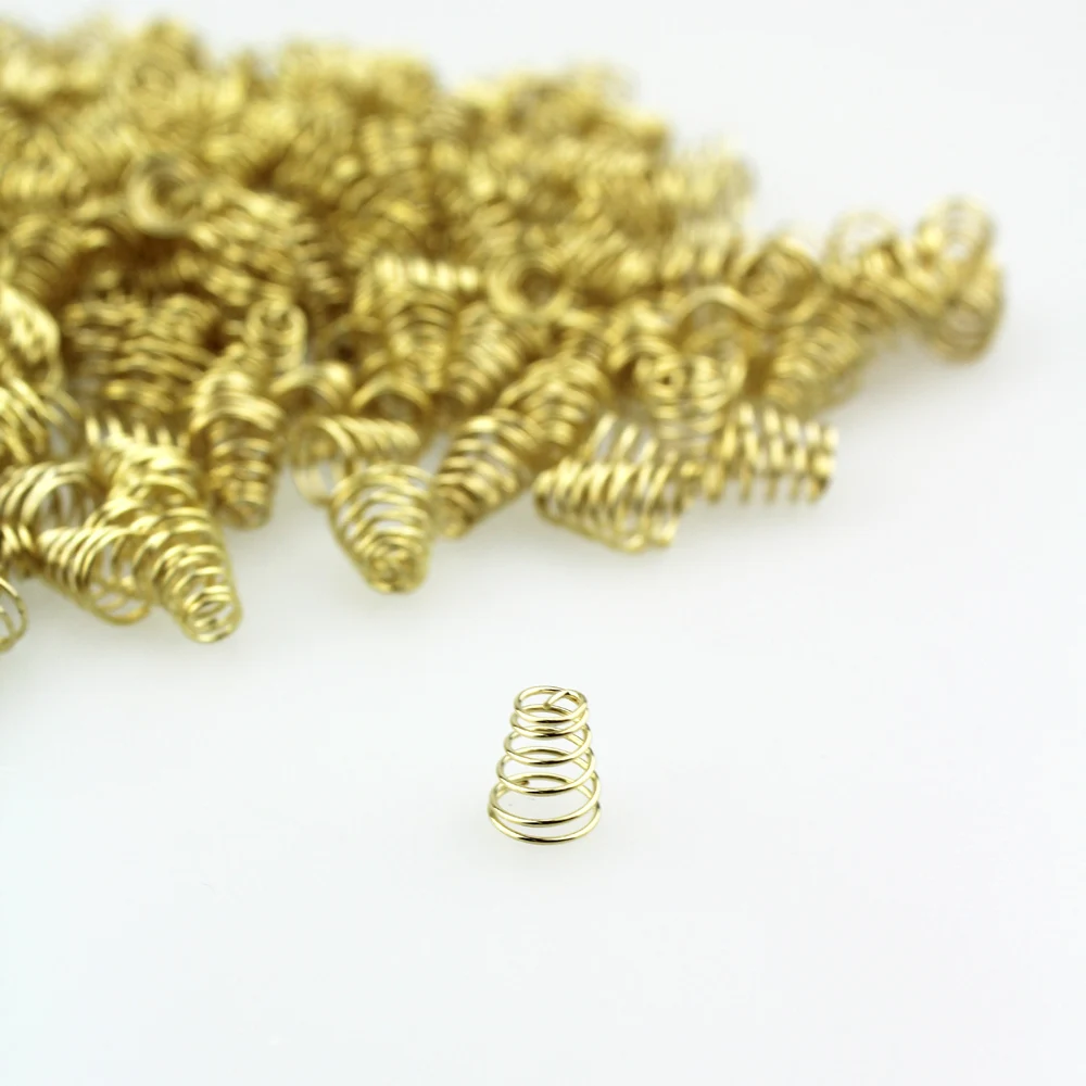 Маленькая пружина для фонарика Aurification 9 мм x 8 (100 шт./лот)|spring small|spring 8mmspring 9mm |
