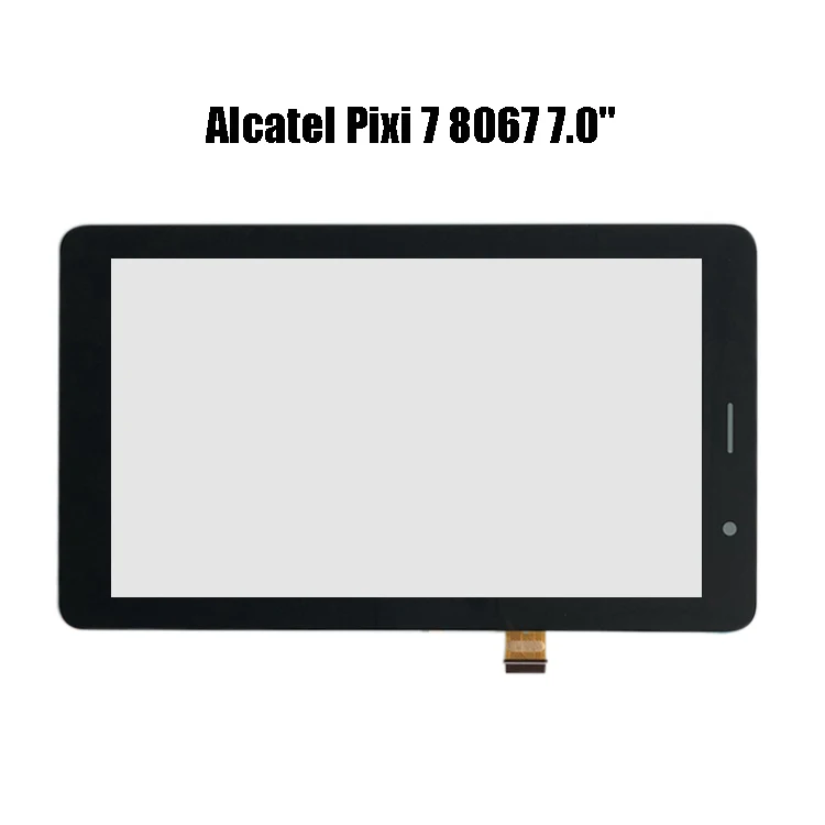 Новый 7-дюймовый сенсорный экран дигитайзер Alcatel Pixi Kid 8067 7 планшет сенсорная