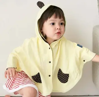 

Girl Clothing Combi Baby Coat Babe Cloak Outwear Floral Baby Poncho Cape Infant Baby Coat Children Clothing Baby Coat Babe Cloak