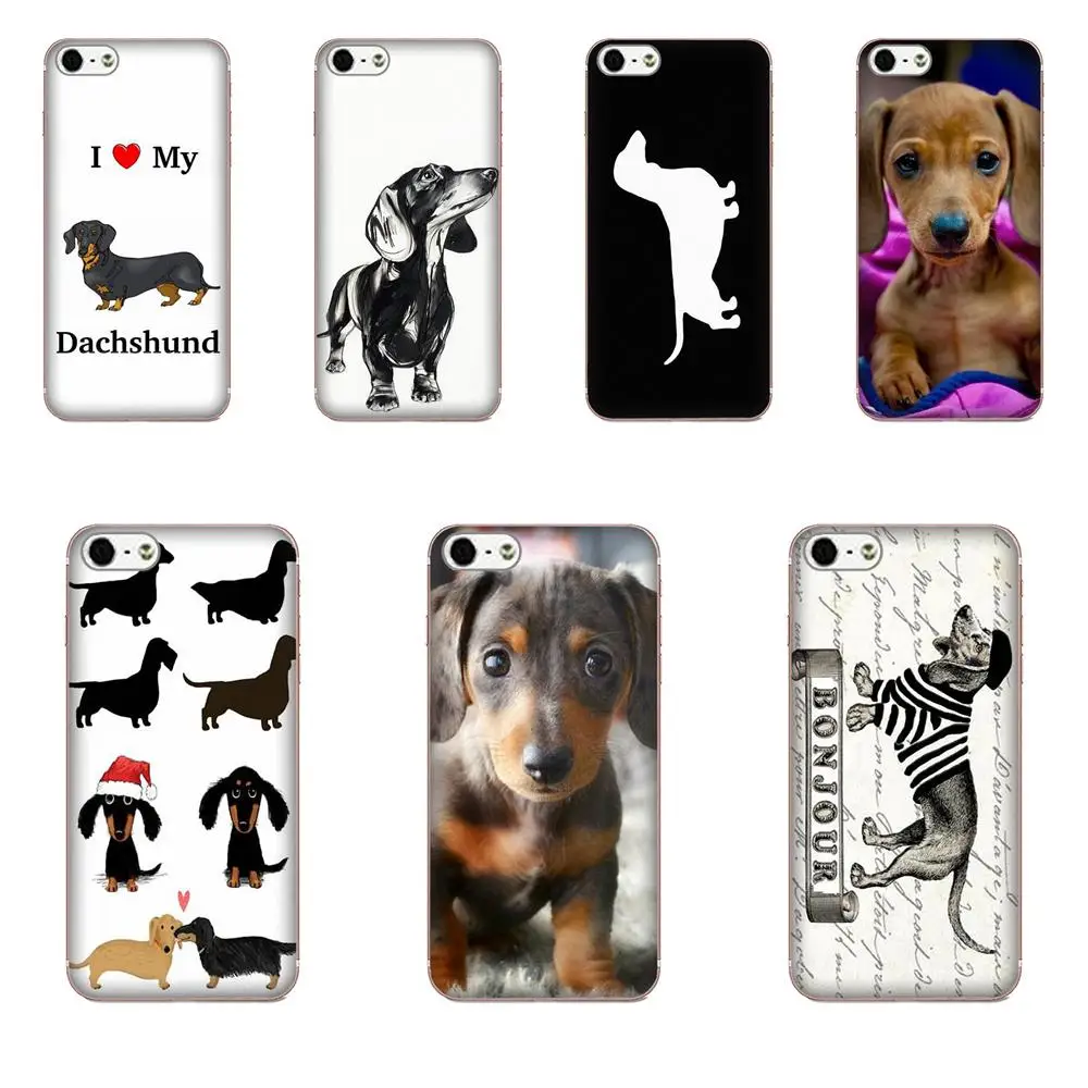 

New Personalized Print Phone Case I Love My Dachshund For Xiaomi Redmi Note 2 3 3S 4 4A 4X 5 5A 6 6A Pro Plus