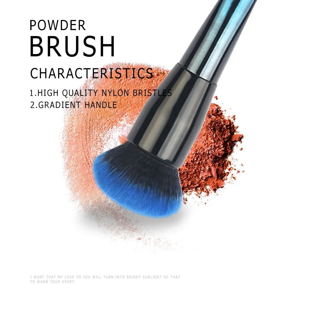 

1pcs Portable Slim Professional Star Makeup Brushes Blusher Eye Shadow Cosmetic Brush Beauty Tool pincel maquiagemeyelash brush