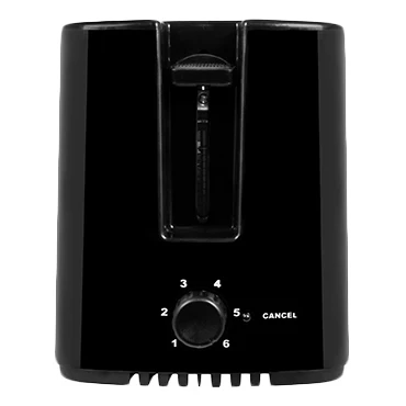 Тостер Vitek VT-1586 BK (Мощность 800 Вт, 6 уровней поджаривания, разморозка, подогрев, термоизолированный корпус)