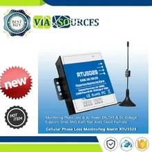 RTU5029 Беспроводная GSM 3g 4G LTE сигнализация для мониторинга потери фаз высокое-низкое напряжение аварийный сигнал с SMS оповещением промышленная автоматизация