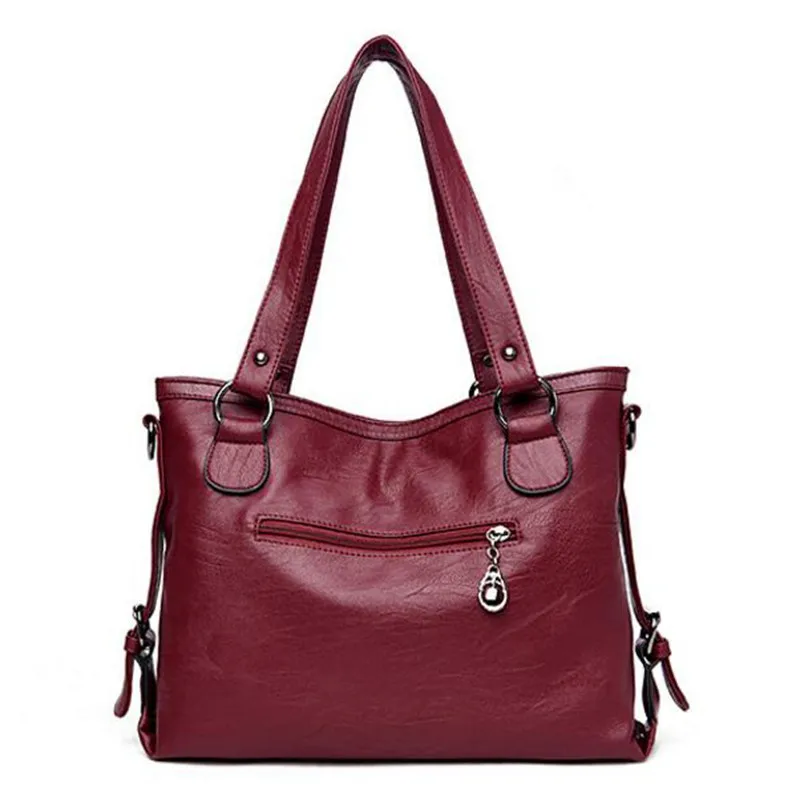 أربعة أسهم سيدة الأعلى مقبض حقائب حقائب نسائية الماركات الشهيرة النساء خياطة عارضة كبيرة حقيبة الكتف حمل للفتيات LB247