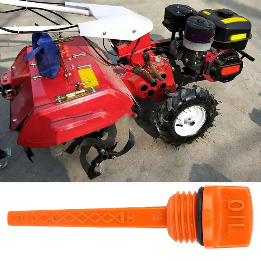 

Auto Car Engine Oil Dipstick 170F 173F Air Cooled Diesel Engine Tiller Replacement Parts 46mm