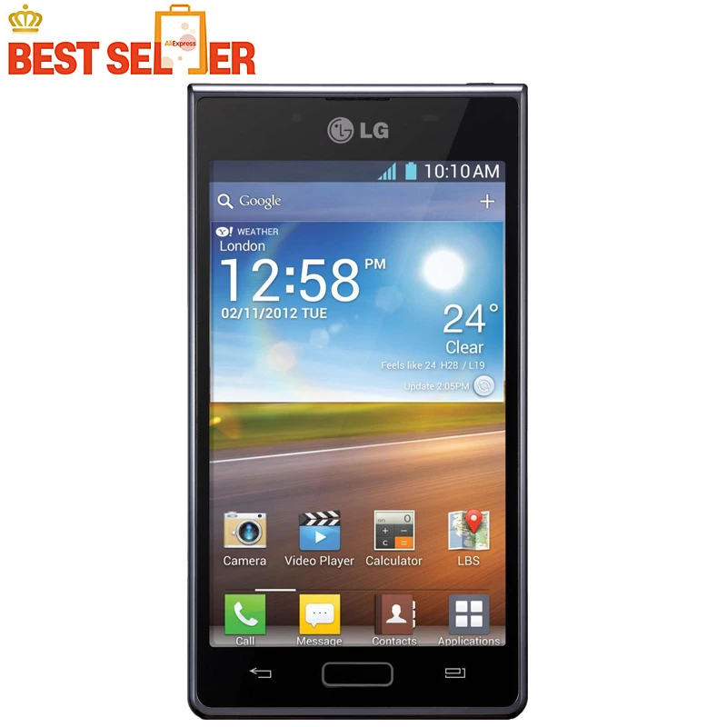 Original Unlocked lg optimus l7 p700 Cellphone Mobile