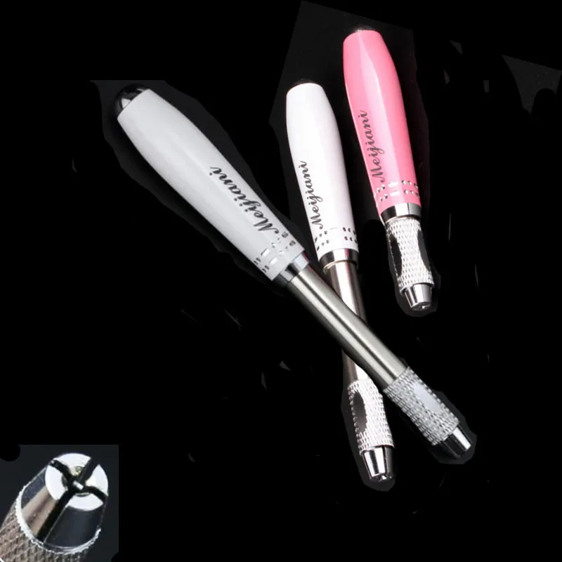 

Microblading Tebori Pen Manual Eyebrow Tattoo Pen Permanent Makeup Pen For Tattoo Micro Blade Needles