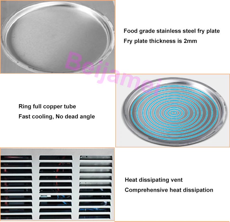 fried ice machine details