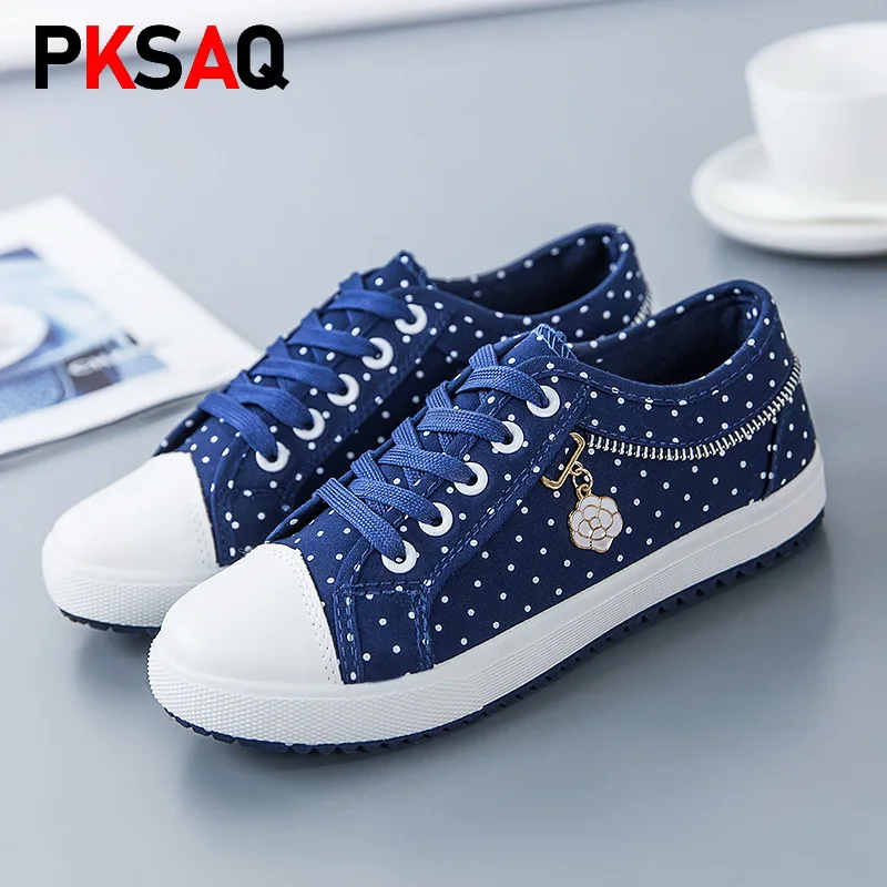 

Women Casual Shoes 2018 New Women Sneakers Fashion Breathable PU Leather Platform White Women Shoes Soft Footwears Rhinestone