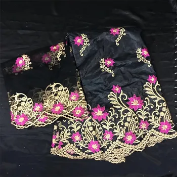 

New fashion Beaded African Bazin Riche Getzner fabric 2018 high quality bazin riche getzner for patchwork sewing H280-1
