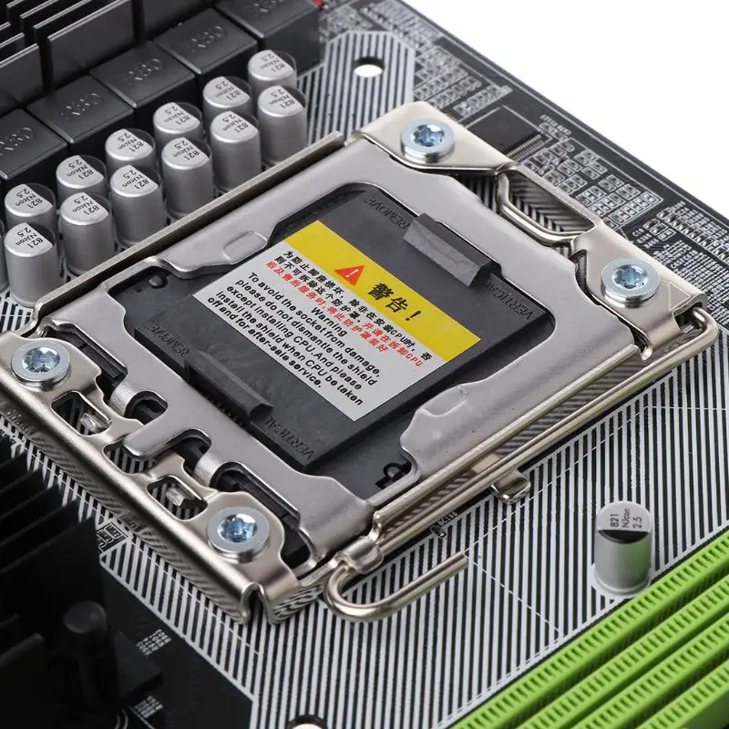 Хорошее качество X58 LGA 1366 LGA1366 DDR3 слот для ПК настольный материнская плата компьютер материнская плата для ECC REG ram сервер