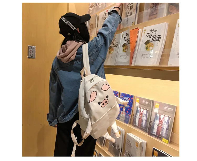 de Escola Estudante Kawaii Bookbags