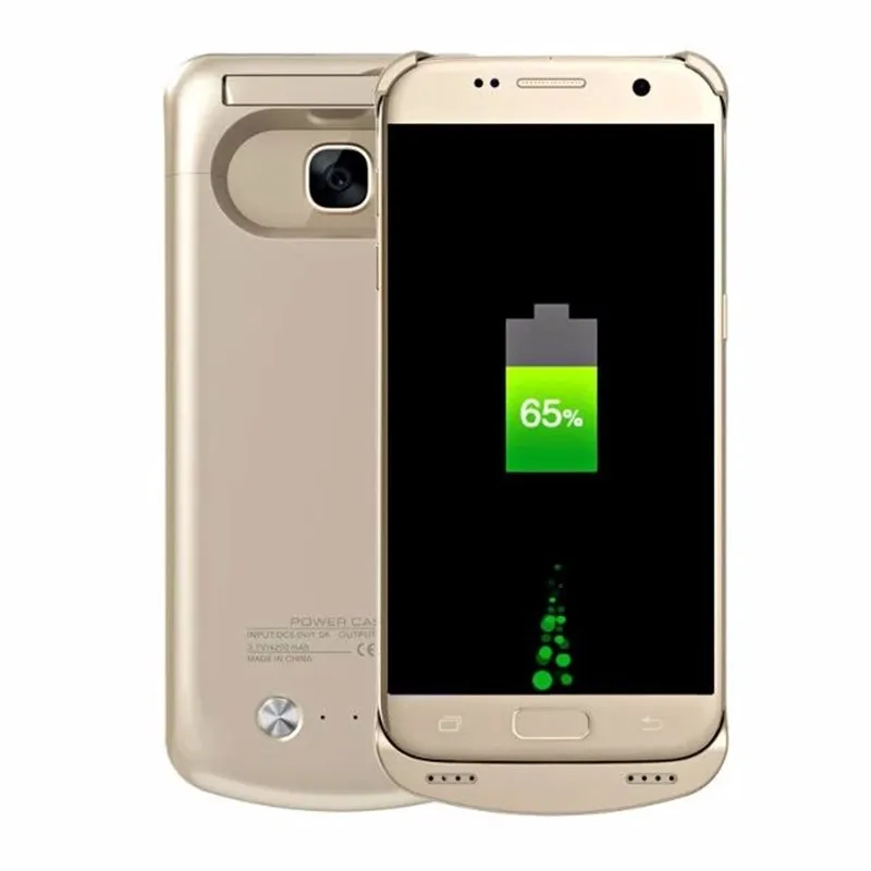 XLOT Case for samsung galaxy s Battery Charger Case For Samsung galaxy s7 Power Case Power Bank External Battery Backup Pack Charging Case Cover Power case for samsung galaxy s7 case cover ( (10)
