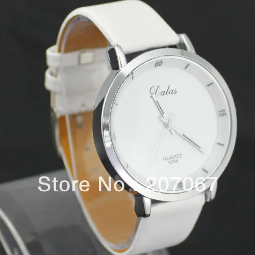 Free shipping 5pcs/Lot 5 Colors choose Womens Ladies Brand New Leatheroid Quartz Movement Wrist Watch Watches | Тематическая одежда