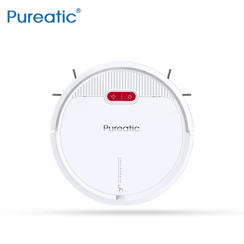 Pureatic 2019 New V2 Smart Robot Vacuum Cleaner Remote Control,Plan
