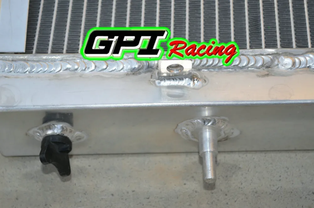 GPI 52 мм алюминиевый радиатор для Nissan Skyline R33 R34 GTR GTST RB25DET руководство