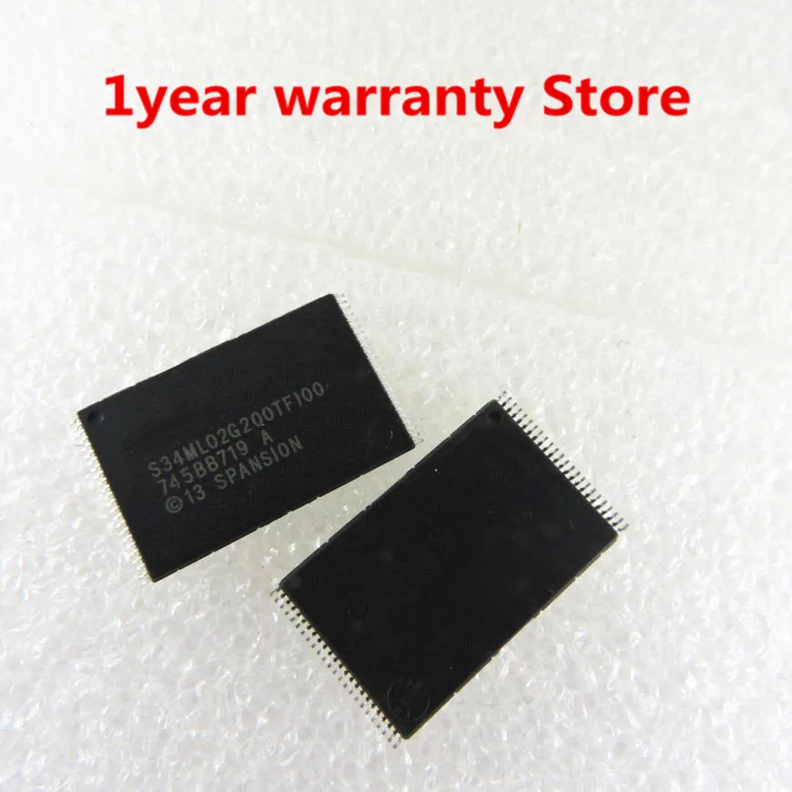 

(1PCS) (2PCS) (5PCS) (10PCS) 100% new original S34ML02G200TFI000 S34ML02G200TFI00 TSOP-48 memory chip S34ML02G200TF100