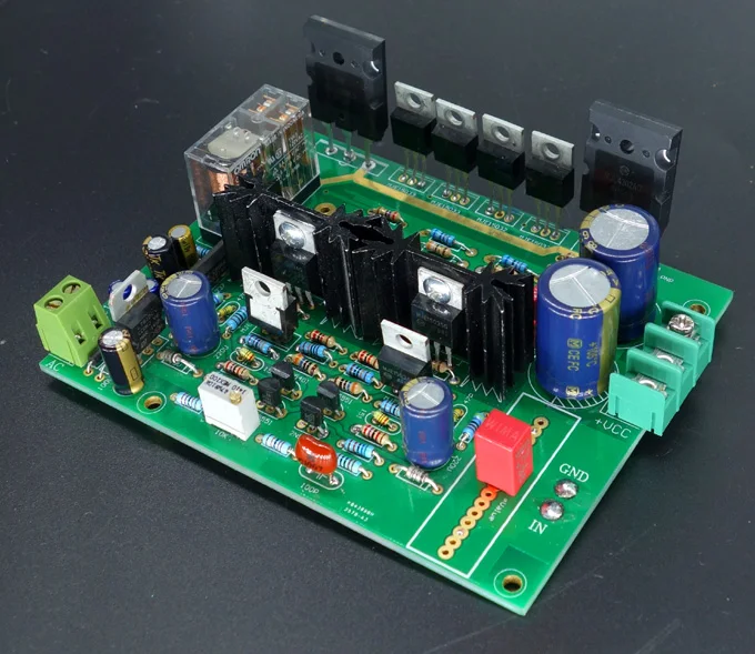 

Refer to the Swiss Imitate dartzeel hifi amplifier board DARTZEEL DIY power amplifier board