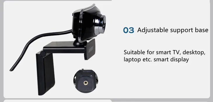 AONI USB веб-камера клип на HD 720P компьютер веб-камера с Шум снижение микрофон для рабочего ноутбука светодиодная подсветка Смарт ТВ свет камеры