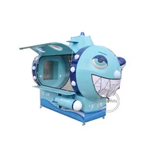 Chariot électrique pour crème glacée, snacks, usine alimentaire, champs d'application et garantie 1 an