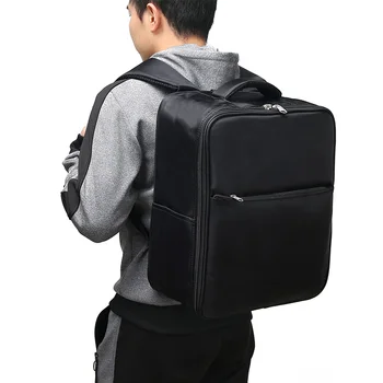 

Anti-Shock Knapsack Storage Bag for MJX Bugs 3 Pro B3 Pro RC Drone Quadcopter Carrying Bag EVA Waterproof Oxford Backpack Black