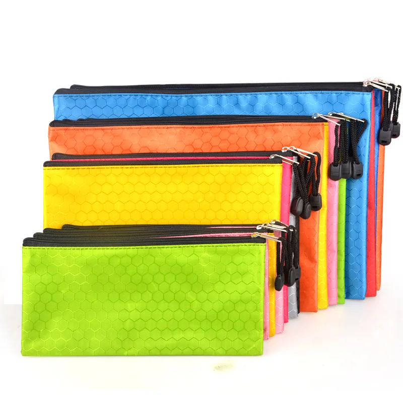 

File bag pen bag A4 size custom LOGO printing office learning assistant
