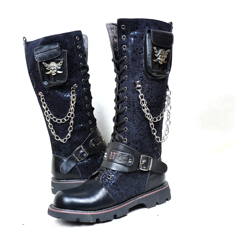 Botas p/ motociclista
