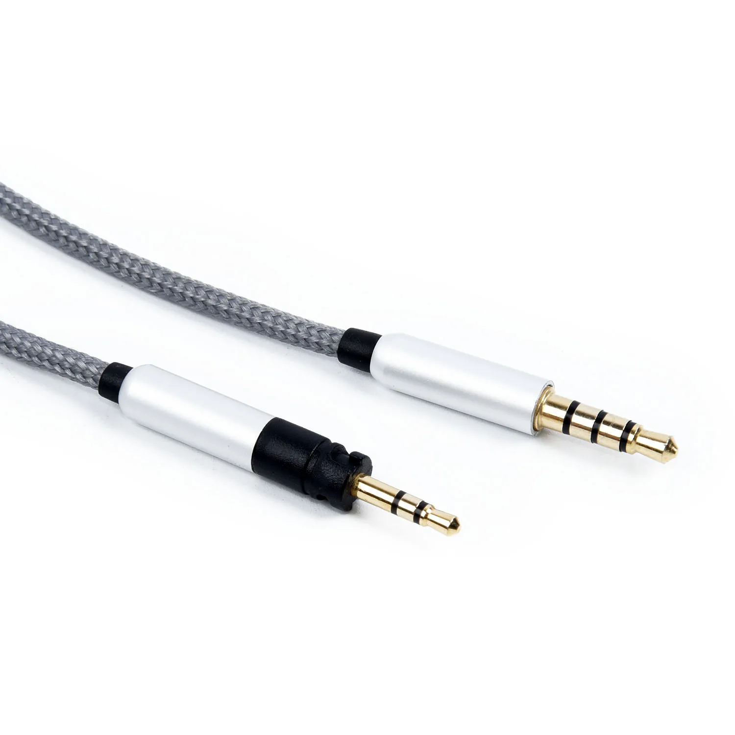 Кабель с микрофоном объем HD4.30 HD4.40 HD4.30i для Sennheiserr BT D4.50 BTNC Портативный Аудио плеер аксессуары
