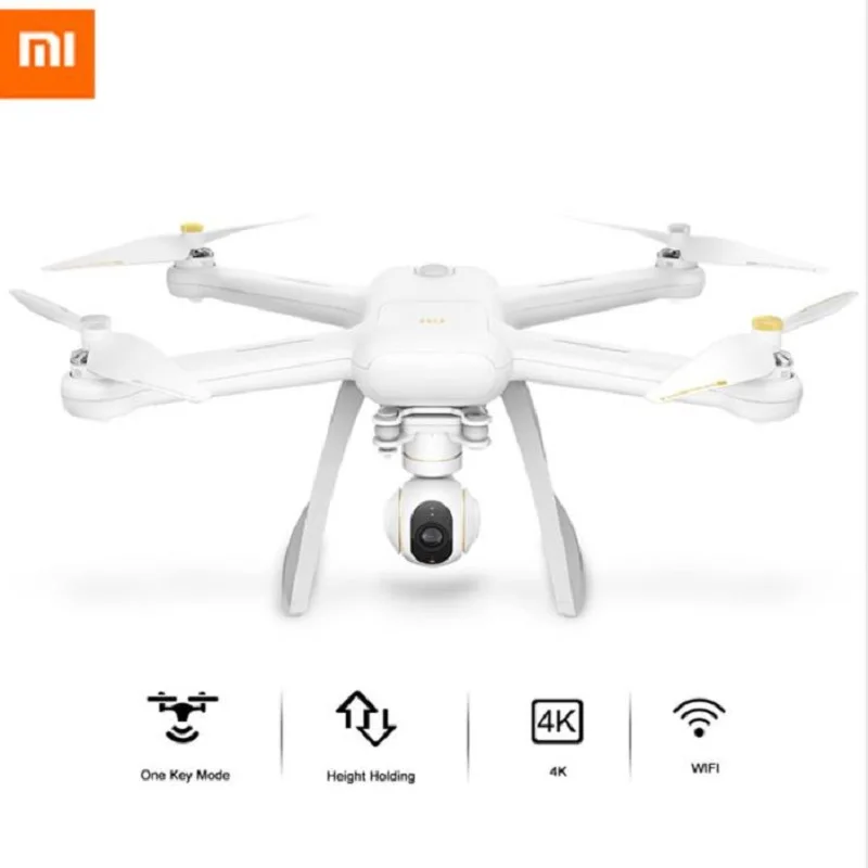 

Xiaomi Mi Drone HD 4K WIFI FPV 5GHz Quadcopter 6 Axis Gyro 3840 x 2160p/30fps RC Quadcopters Pointing Flight Fly
