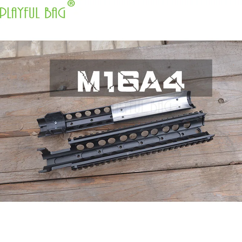 Outdoor activity CS M16A4 Upgrade Material Fishbone TTM 5.56mm Casing Toy Water Bullet gun Modified Assembly OJ41 | Игрушки и хобби