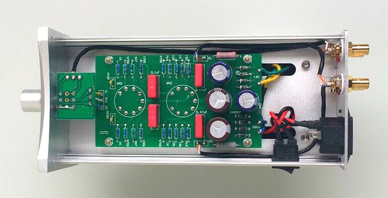 WEILIANG AUDIO FS N2A 6N2 ламповый предусилитель с прекрасным звуком|preamplifier|preamplifier tubepreamplifier