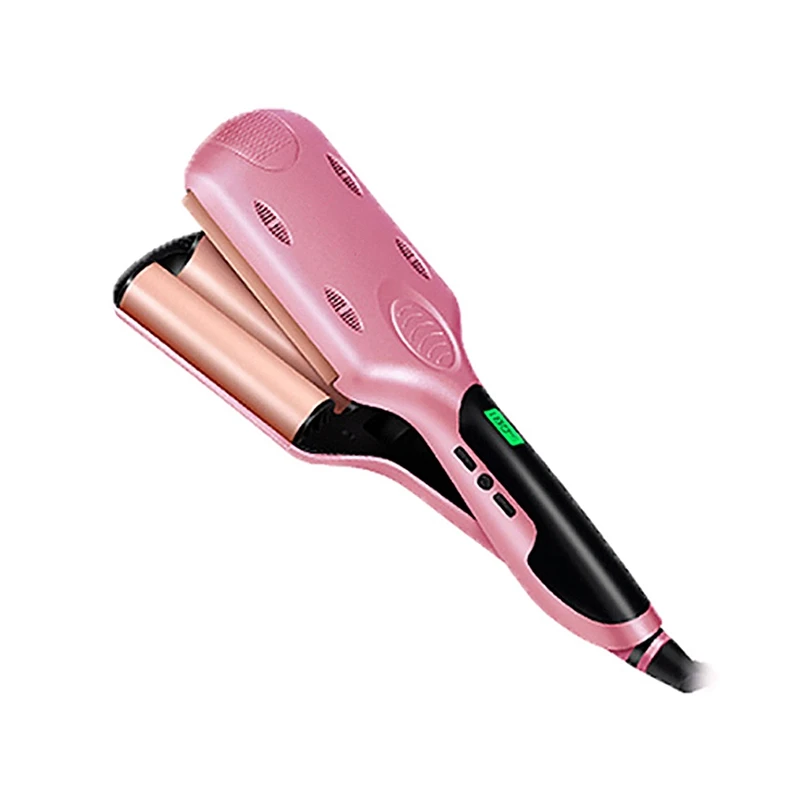 

Three Tube Hair Curler Triple Barrel Deep Wave Water Ripple Egg Rolls Hair Curling Hair Styling Tool