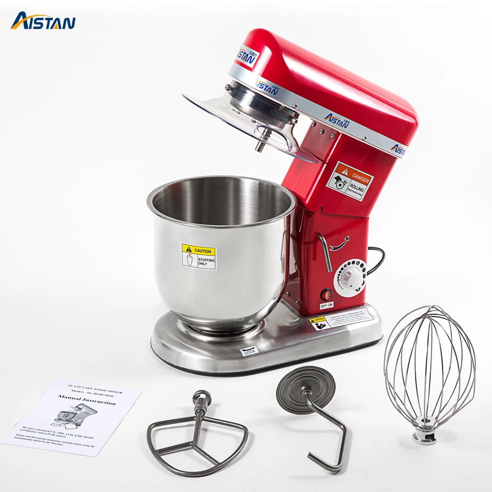 7L/10L electric food mixer machine blender spiral bread dough