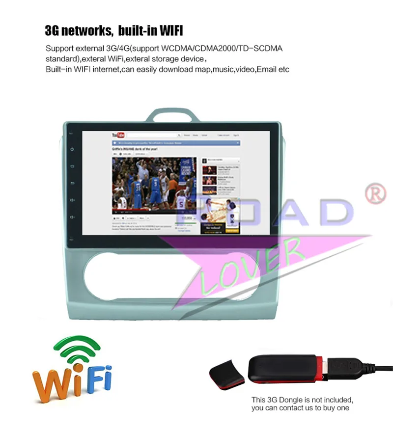 Top Roadlover Android 8.1 Car Media Center Autoradio For Ford Focus 2008-2011 Auto Stereo GPS Navigation Magnitol Double Din NO DVD 14 Top Roadlover Android 8.1 Car Media Center Autoradio For Ford Focus 2008-2011 Auto Stereo GPS Navigation Magnitol Double Din NO DVD 14