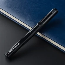 MONTE MOUNT 599, подарочные металлические шариковые ручки, caneta, деловая ручка для офиса, чернил для письма, черные Сменные принадлежности