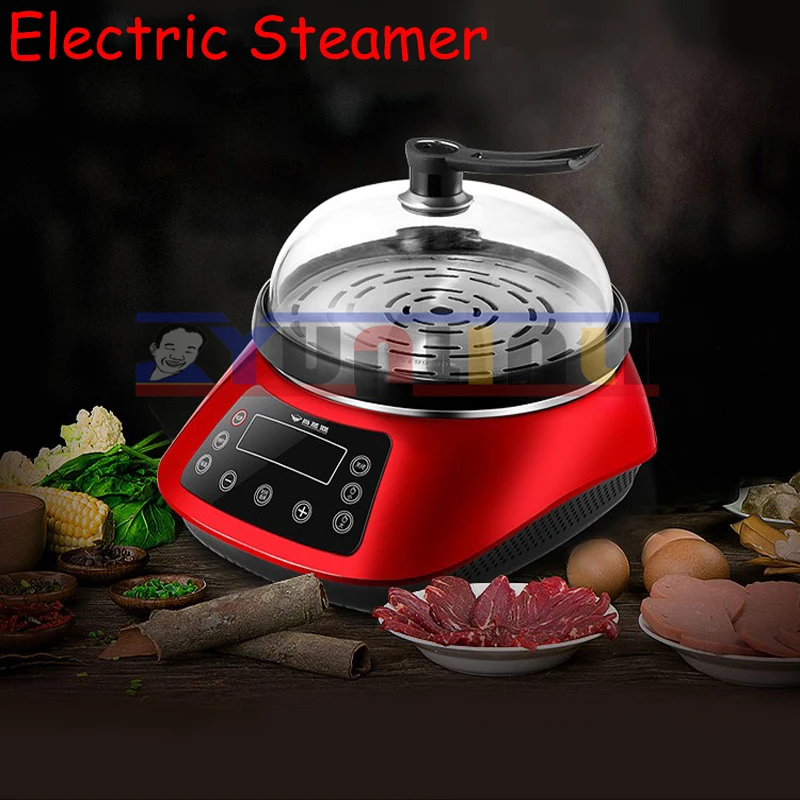 Electric Steamer Household Multifunction Steaming Pot Boiling Pot Ceramic Pot Multifunctional