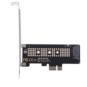 

New NVMe PCIe x4 x2 M.2 NGFF SSD to PCIe x1 converter card adapter PCIe x1 to M.2